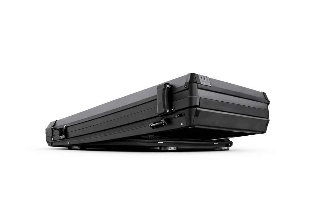 Trailora Heavy-Duty 2-3 Person Hardshell Rooftop Tent With Ladder (SAK93120)