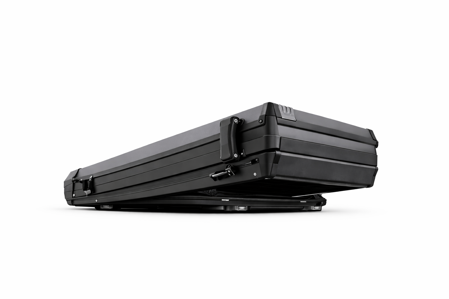 Trailora Heavy-Duty 2-3 Person Hardshell Rooftop Tent With Ladder (SAK93120)