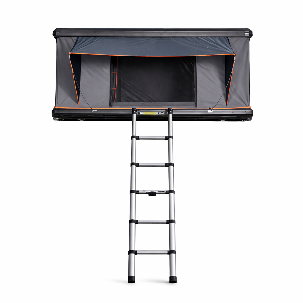 Aluminum Wedge Hardshell Rooftop Tent – 2 Person