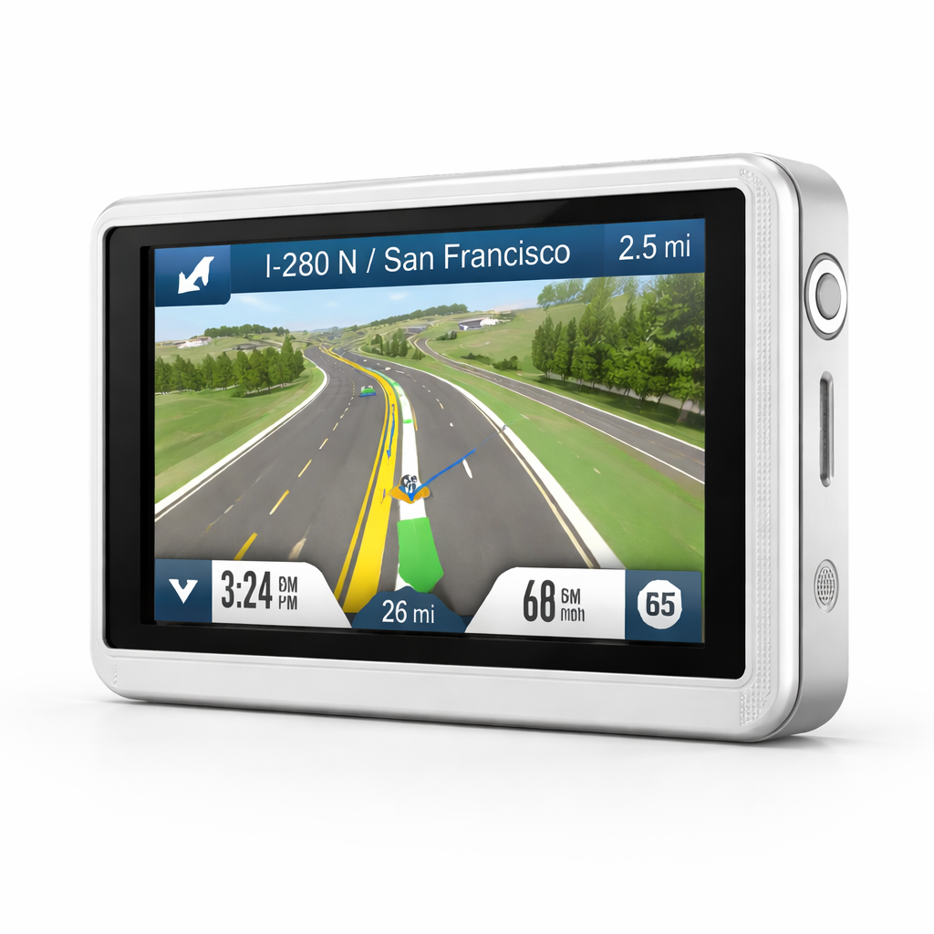 NavCore Touch GPS Multimedia Navigator
