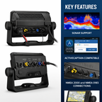 Garmin MarineNav GPS Chartplotter & Fishfinder
