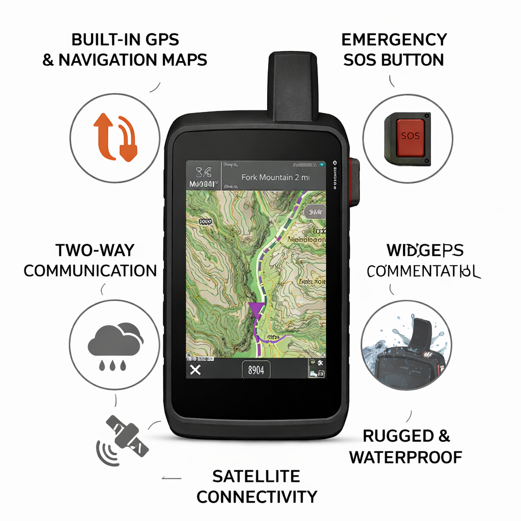 Garmin TrekPro Satellite GPS Navigator