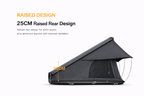 Trailora Heavy-Duty 2-3 Person Hardshell Rooftop Tent With Ladder (SAK93120)