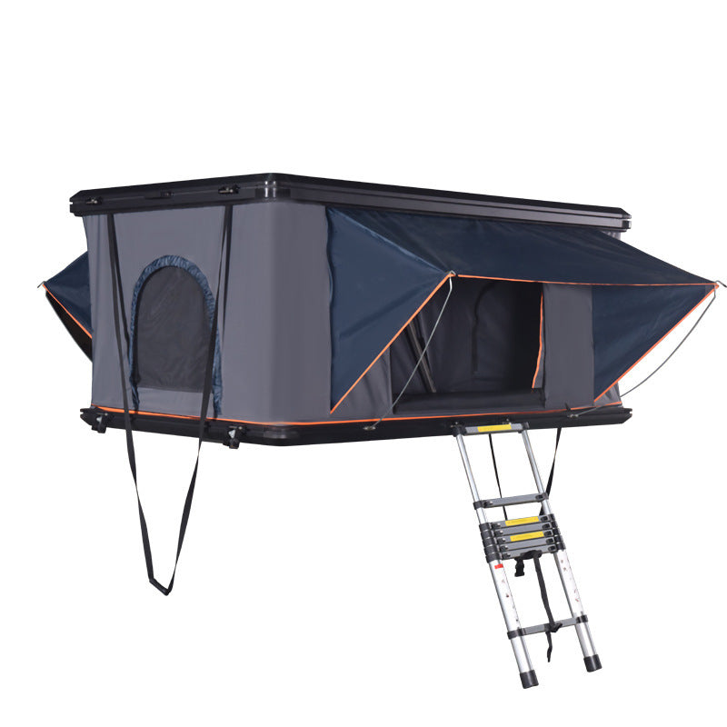 Aluminum Wedge Hardshell Rooftop Tent – 2 Person