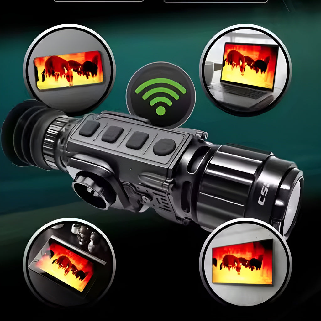 VulcanSight Tactical Thermal Imaging Scope